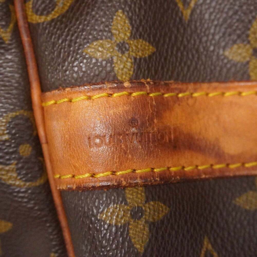 LOUIS VUITTON Authentic Brown Monogram Boston Bag - Picture 5 of 16